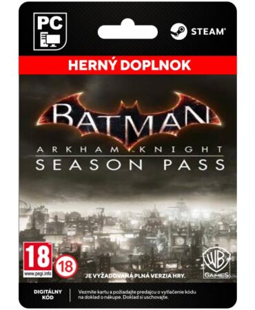 Batman: Arkham Knight (Season Pass) [Steam] od Warner Bros. Games