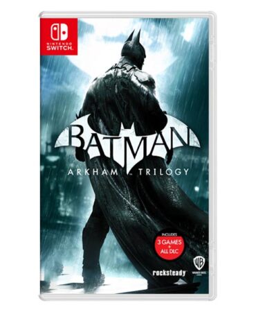 Batman: Arkham Trilogy NSW od Warner Bros. Games