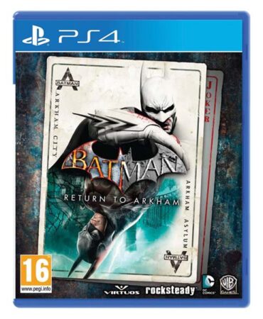 Batman: Return to Arkham PS4 od Warner Bros. Games