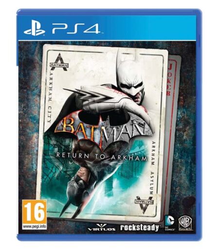 Batman: Return to Arkham PS4 od Warner Bros. Games
