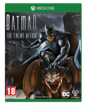 Batman The Telltale Series: The Enemy Within XBOX ONE od Warner Bros. Games