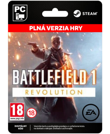 Battlefield 1: Revolution [Origin] od Electronic Arts