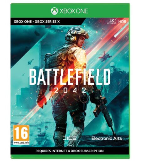 Battlefield 2042 XBOX ONE od Electronic Arts