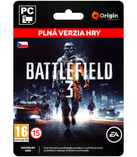 Battlefield 3 CZ  [Origin] od Electronic Arts