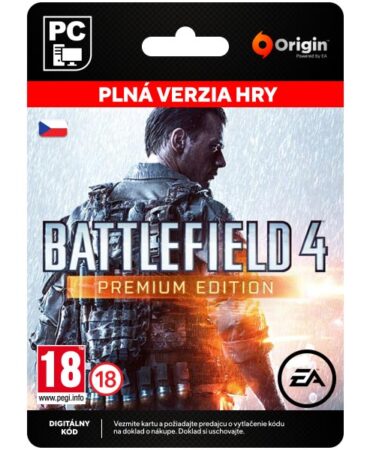 Battlefield 4 (Premium Edition) [Origin] od Electronic Arts