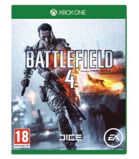 Battlefield 4 XBOX ONE od Electronic Arts