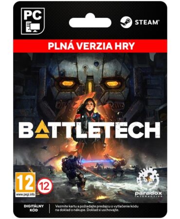 Battletech [Steam] od Paradox Interactive