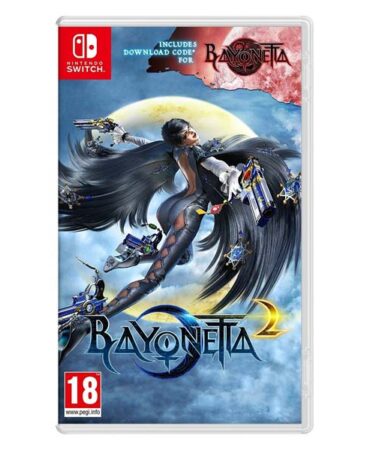 Bayonetta 2 NSW od Nintendo