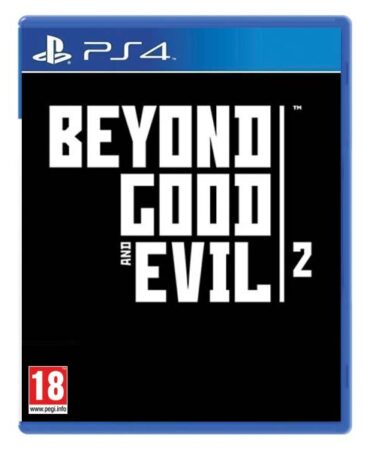 Beyond Good and Evil 2 PS4 od Ubisoft