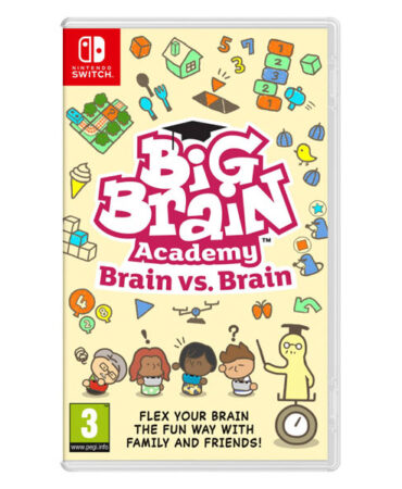 Big Brain Academy: Brain vs Brain NSW od Nintendo