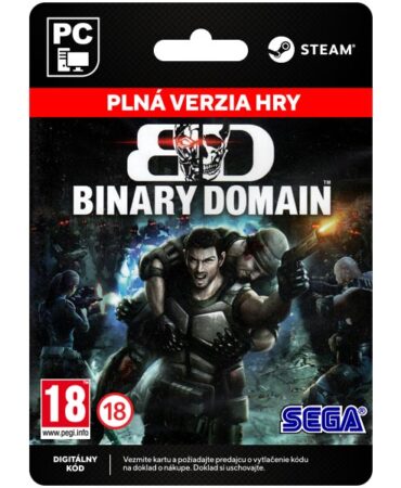 Binary Domain [Steam] od SEGA