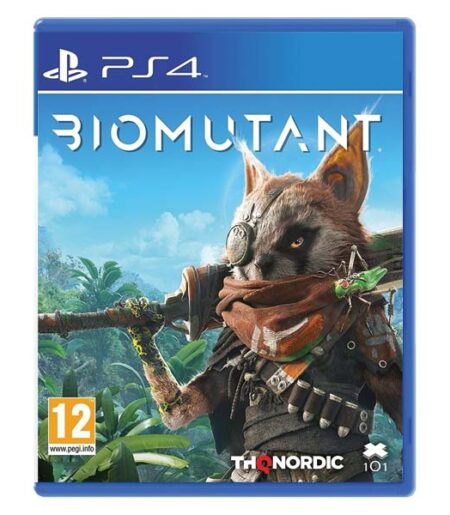 Biomutant PS4 od THQ Nordic