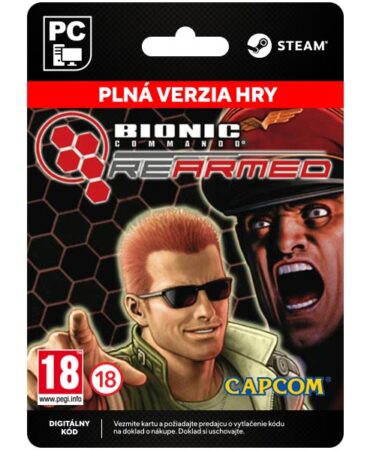 Bionic Commando: Rearmed [Steam] od Capcom Entertainment