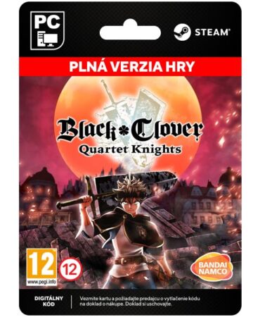 Black Clover: Quartet Knights [Steam] od Bandai Namco Entertainment