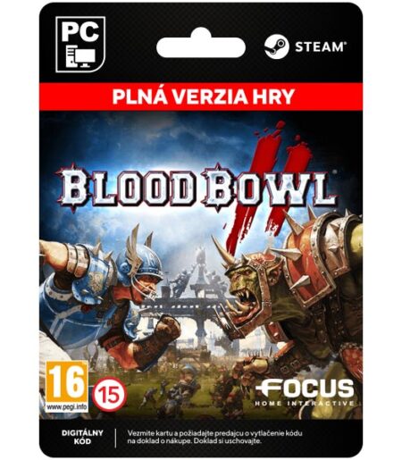 Blood Bowl 2 [Steam] od Focus Entertainment