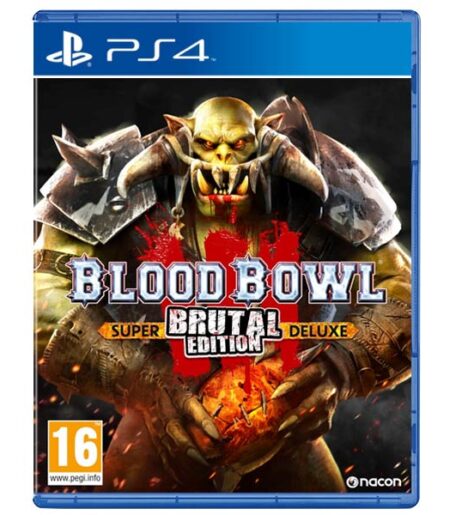 Blood Bowl 3 (Brutal Edition) PS4 od NACON