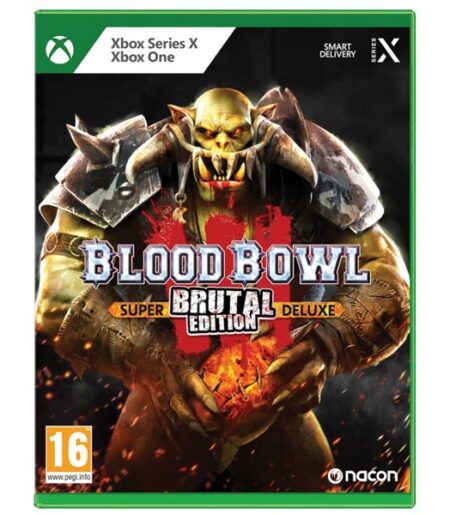 Blood Bowl 3 (Brutal Edition) XBOX Series X od NACON