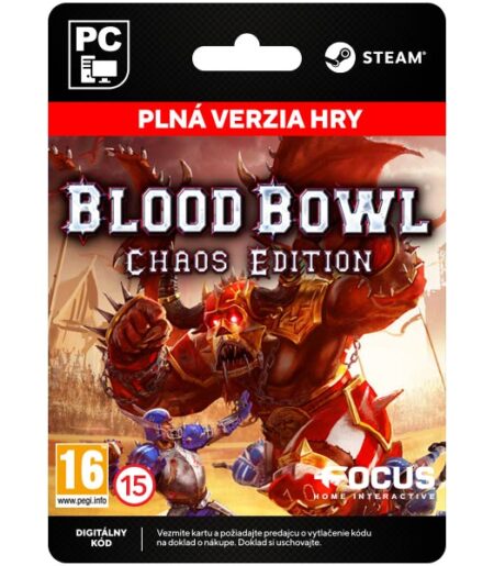 Blood Bowl (Chaos Edition) [Steam] od Focus Entertainment