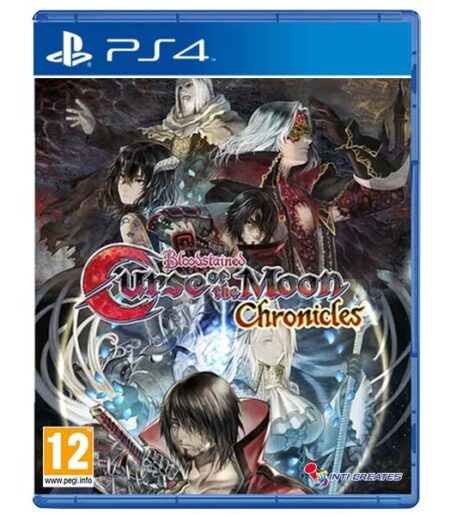 Bloodstained: Curse of the Moon Chronicles (Limited Edition) PS4 od Inti Creates