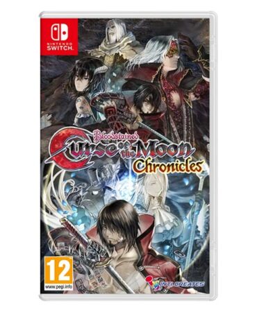Bloodstained: Curse of the Moon Chronicles NSW od Inti Creates