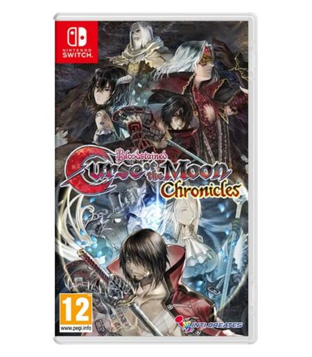 Bloodstained: Curse of the Moon Chronicles NSW od Inti Creates