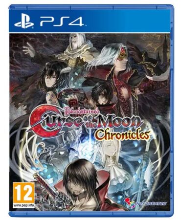 Bloodstained: Curse of the Moon Chronicles PS4 od Inti Creates