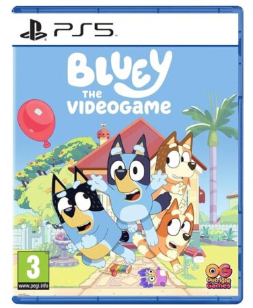 Bluey: The Videogame PS5 od Outright Games