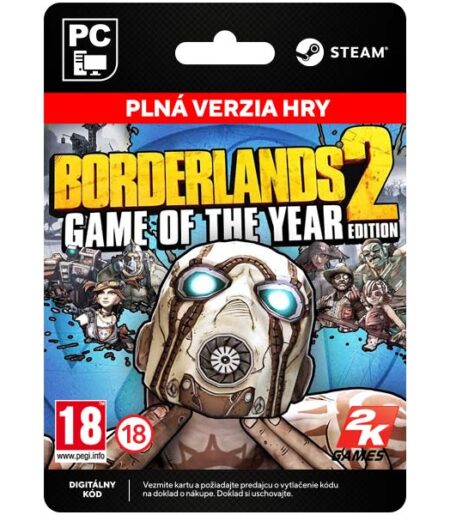 Borderlands 2 (Game of the Year Edition) [Steam] od 2K Games