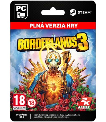 Borderlands 3 [Steam] od 2K Games