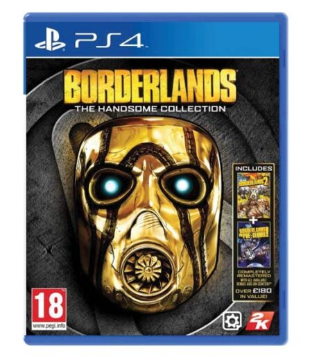 Borderlands (The Handsome Collection) PS4 od 2K Games