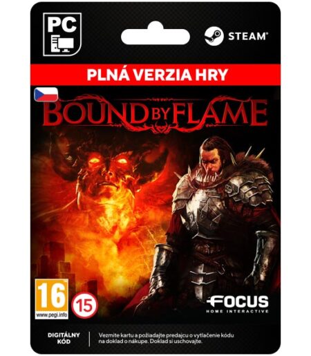 Bound By Flame CZ [Steam] od Focus Entertainment