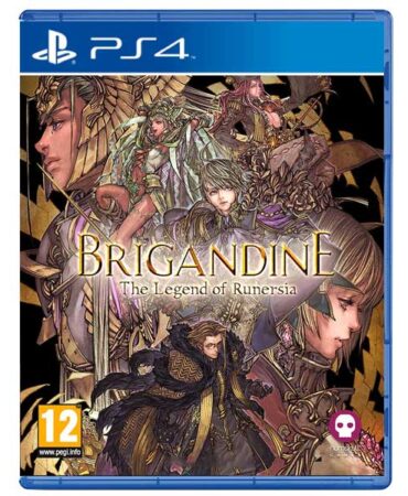 Brigandine: The Legend of Runersia PS4 od Numskull Games
