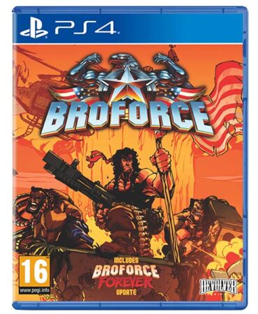 Broforce PS4 od Devolver Digital