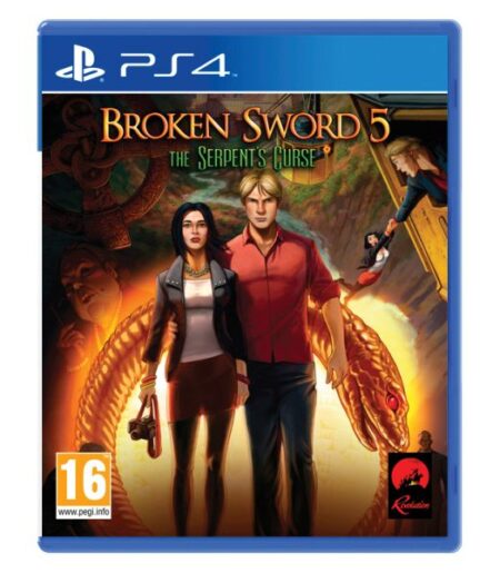 Broken Sword 5: The Serpent’s Curse PS4 od Revolution Software
