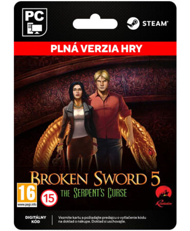 Broken Sword 5: The Serpent’s Curse [Steam] od Revolution Software