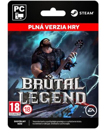 Brütal Legend [Steam] od Electronic Arts