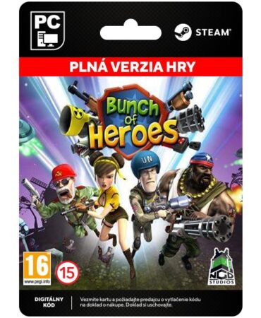 Bunch of Heroes [Steam] od NGD Studios