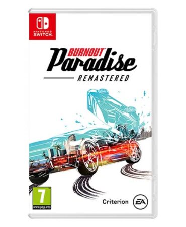 Burnout: Paradise (Remastered) NSW od Electronic Arts