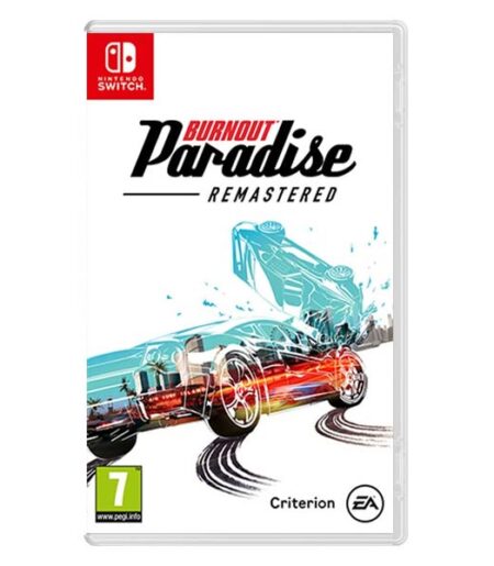 Burnout: Paradise (Remastered) NSW od Electronic Arts