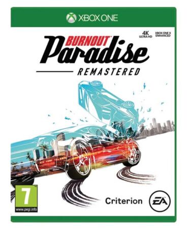 Burnout: Paradise (Remastered) XBOX ONE od Electronic Arts