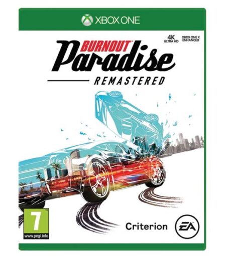 Burnout: Paradise (Remastered) XBOX ONE od Electronic Arts