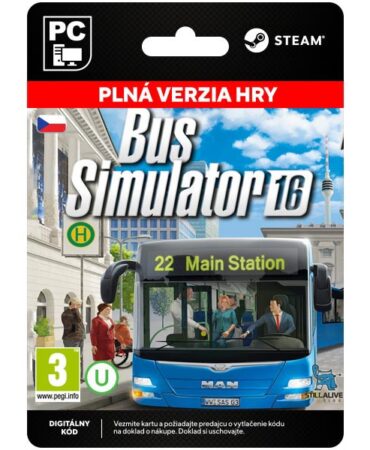 Bus Simulator 2016 [Steam] od Astragon