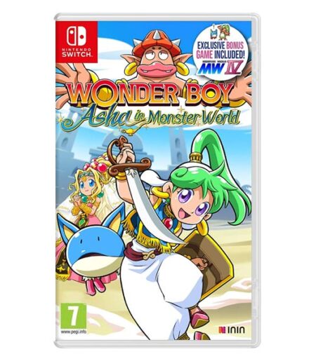 Wonder Boy: Asha in Monster World NSW od Merge Games