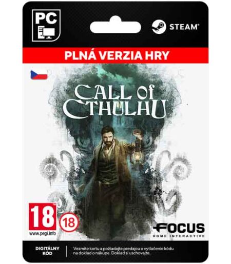 Call of Cthulhu CZ [Steam] od Focus Entertainment