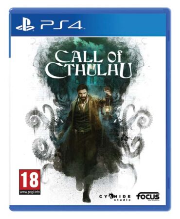 Call of Cthulhu PS4 od Focus Entertainment