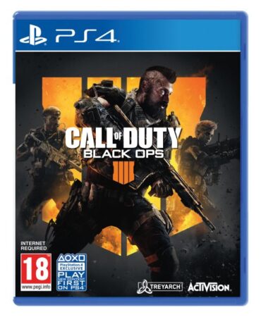 Call of Duty: Black Ops 4 PS4 od Activision