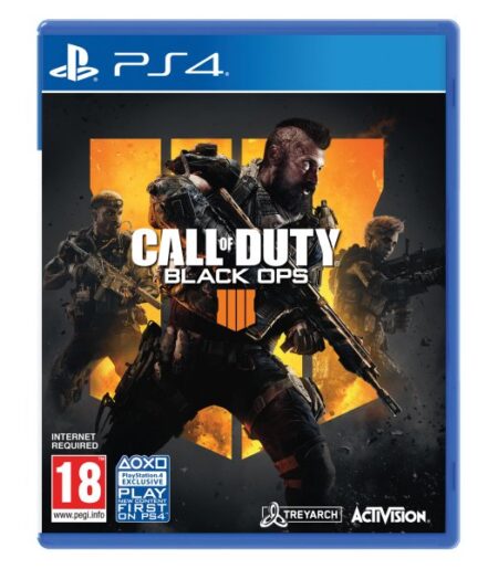 Call of Duty: Black Ops 4 PS4 od Activision