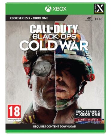 Call of Duty Black Ops: Cold War XBOX Series X od Activision
