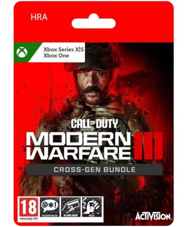 Call of Duty: Modern Warfare III - Cross-Gen Bundle od Electronic Arts