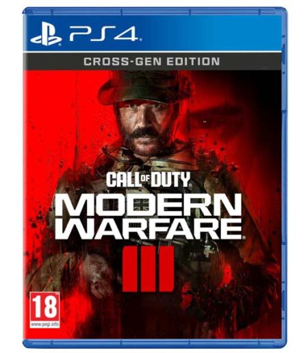 Call of Duty: Modern Warfare 3 PS4 od Activision